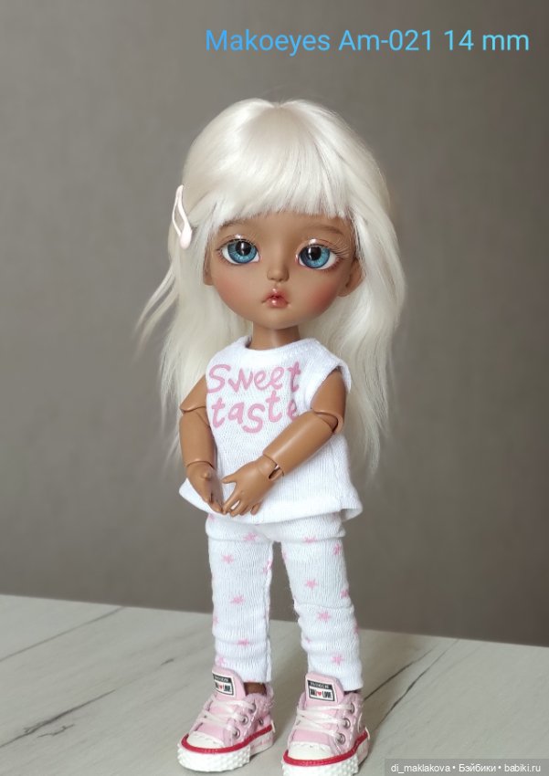 Глаза Enchanted Doll и Makoeyes (фото 4)