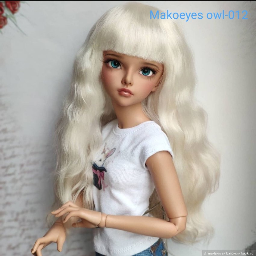 Глаза Enchanted Doll и Makoeyes