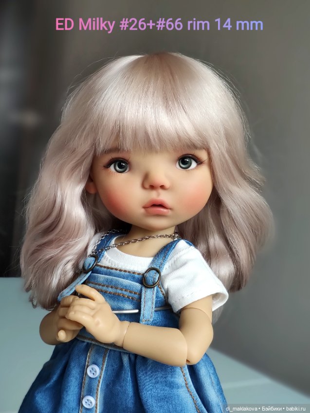 Глаза Enchanted Doll и Makoeyes