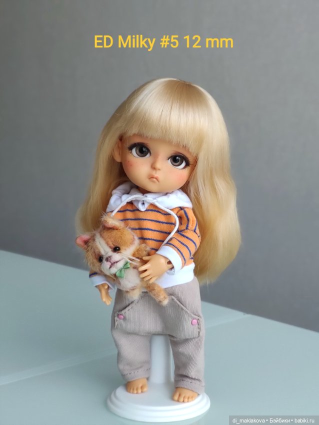 Глаза Enchanted Doll и Makoeyes (фото 6)