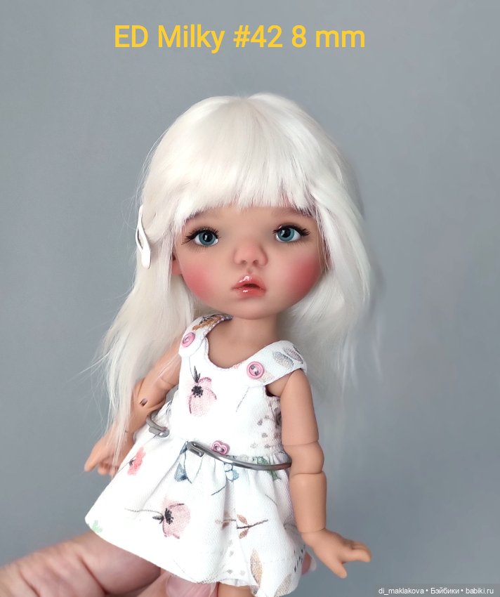 Глаза Enchanted Doll и Makoeyes (фото 3)