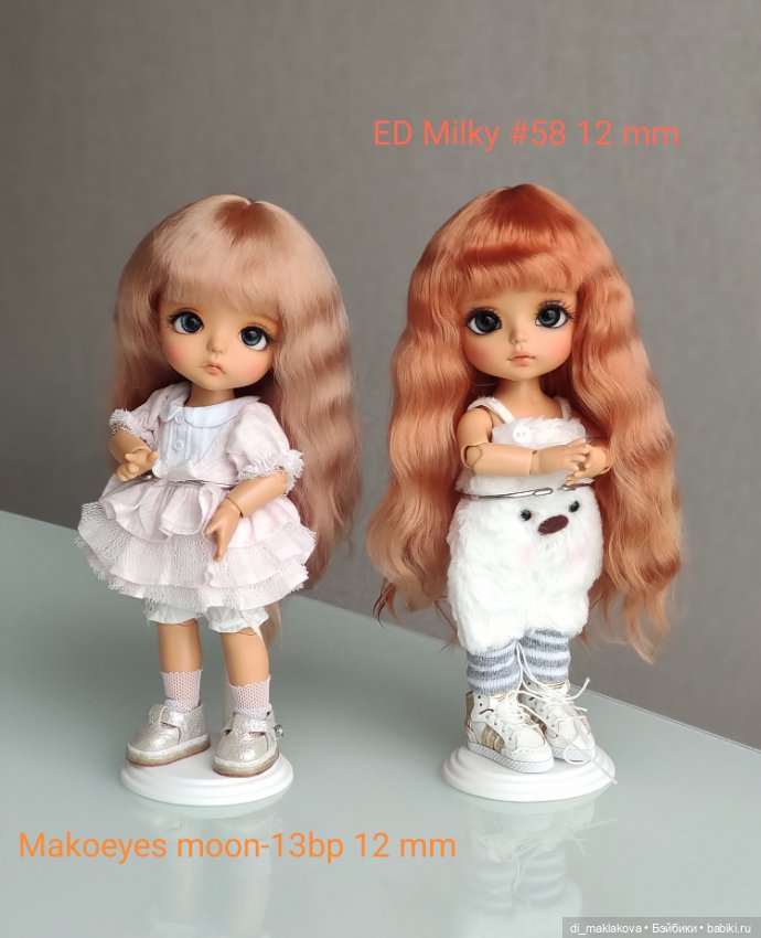 Глаза Enchanted Doll и Makoeyes