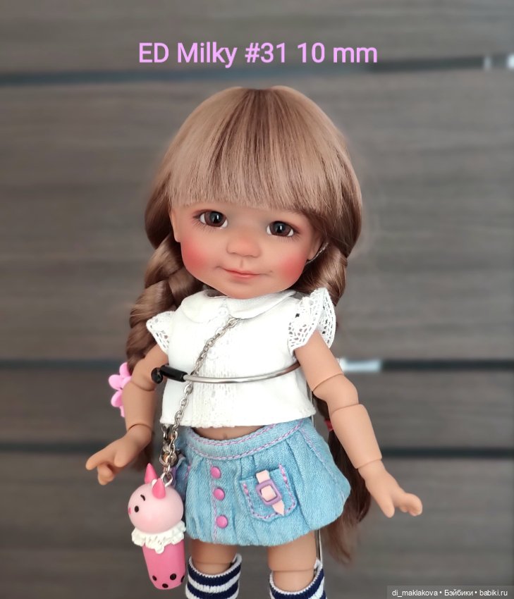 Глаза Enchanted Doll и Makoeyes