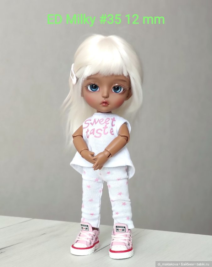 Глаза Enchanted Doll и Makoeyes (фото 5)