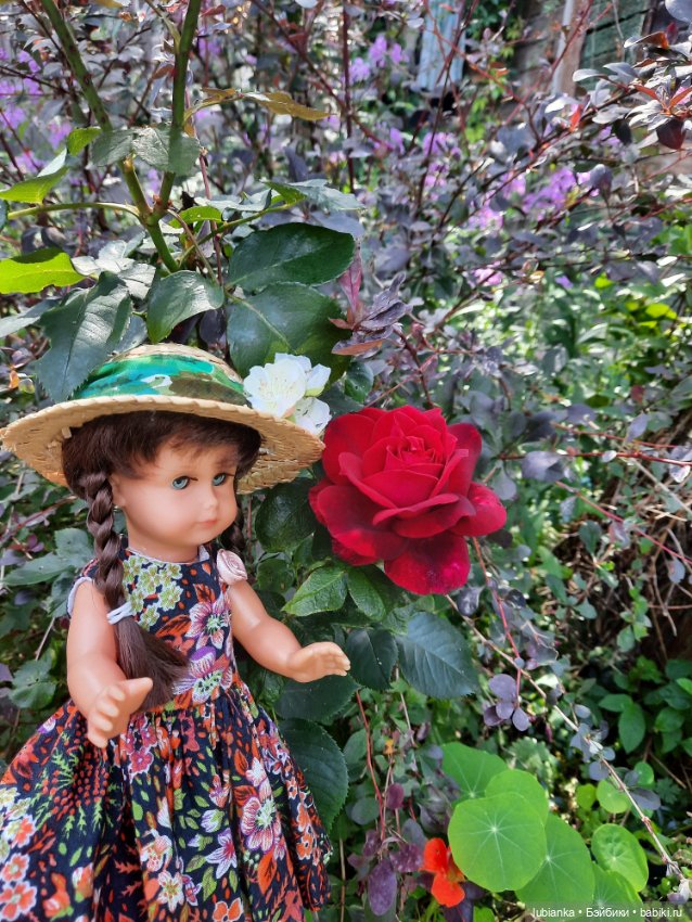 Гуляем по саду с хорошулькой ESочкой (фото 5)