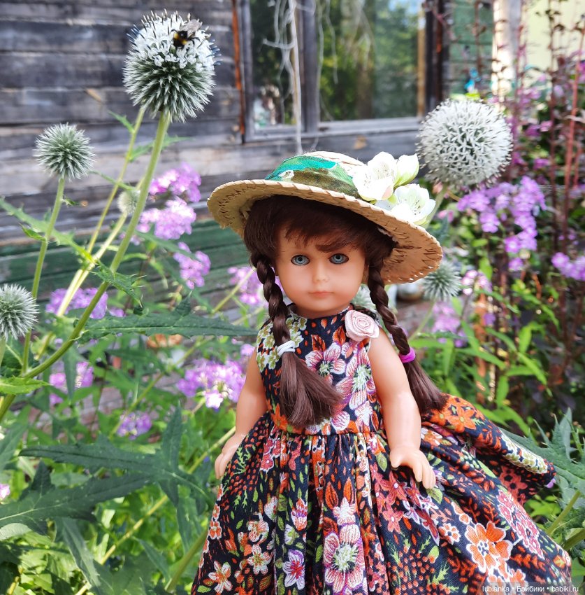 Гуляем по саду с хорошулькой ESочкой