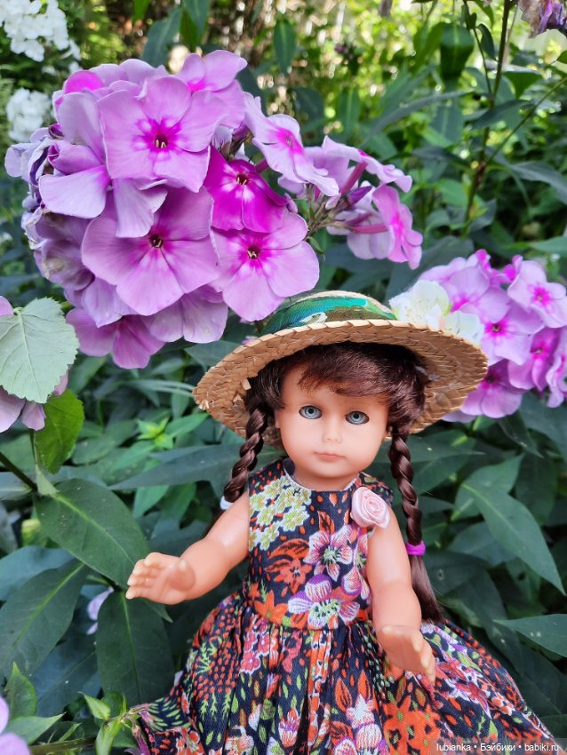 Гуляем по саду с хорошулькой ESочкой