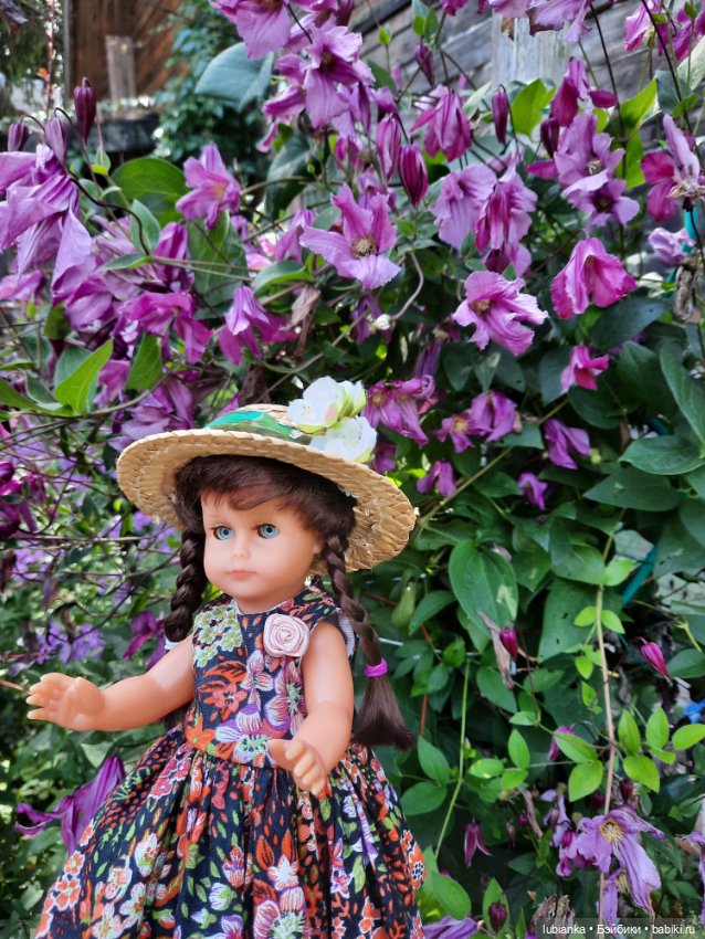 Гуляем по саду с хорошулькой ESочкой