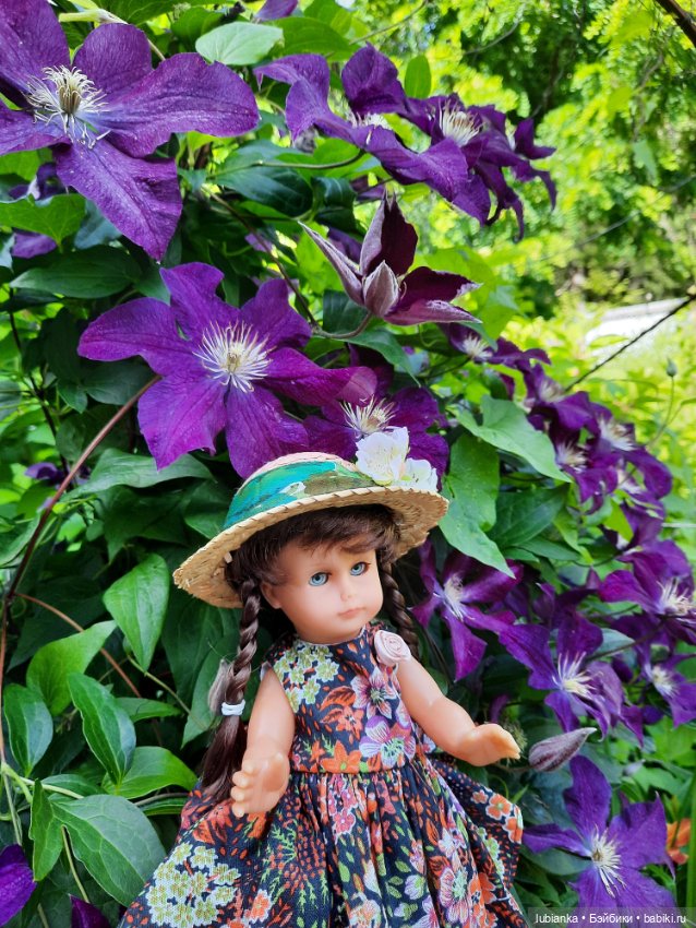 Гуляем по саду с хорошулькой ESочкой