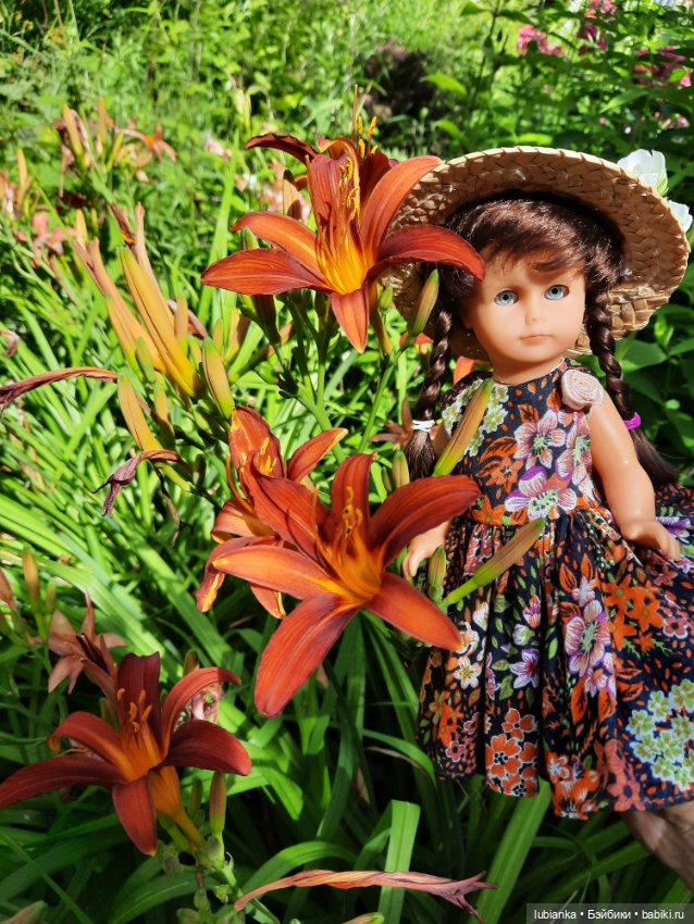 Гуляем по саду с хорошулькой ESочкой