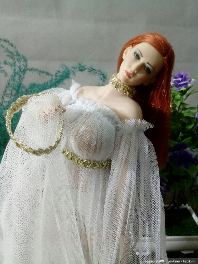 То ты Царица, то ты рабыня... Фантазии навеянные капроном (фото 10)