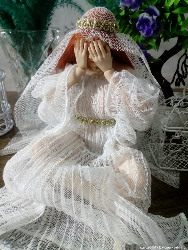 То ты Царица, то ты рабыня... Фантазии навеянные капроном (фото 5)