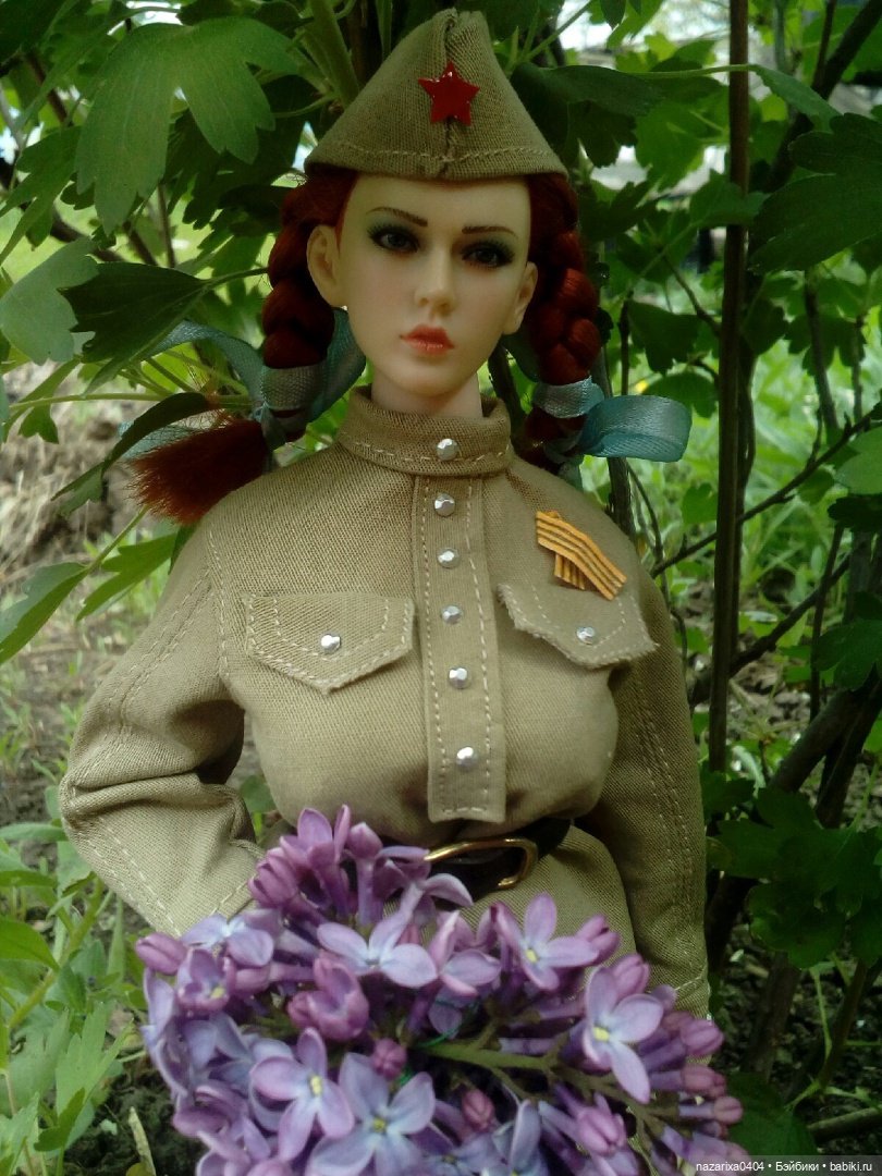 Воспоминания о майских праздниках... (+выкройка пилотки)