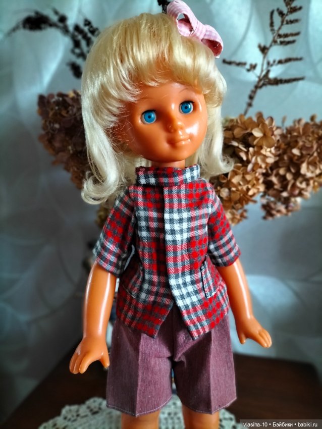 Потеряшки — Советские винтажные куклы (СССР): Ленигрушка (фото 6)