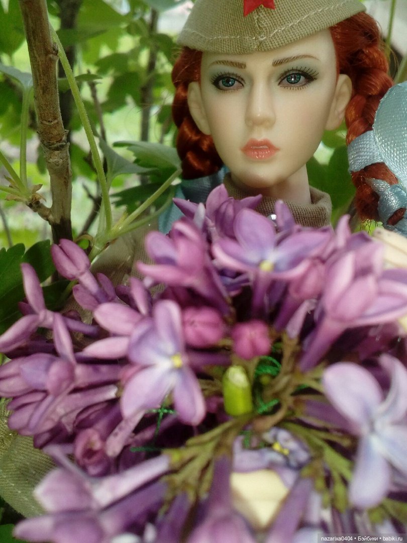 Воспоминания о майских праздниках... (+выкройка пилотки)