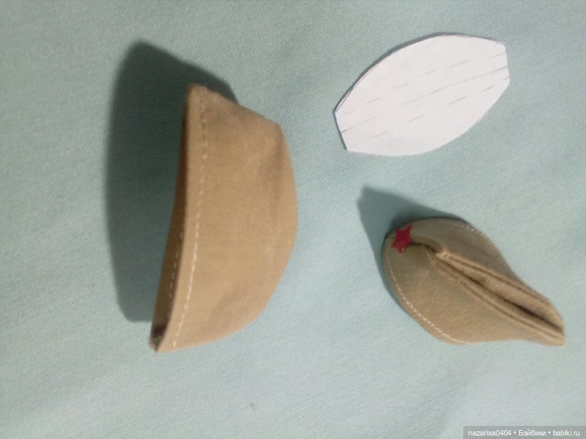 Воспоминания о майских праздниках... (+выкройка пилотки) (фото 10)