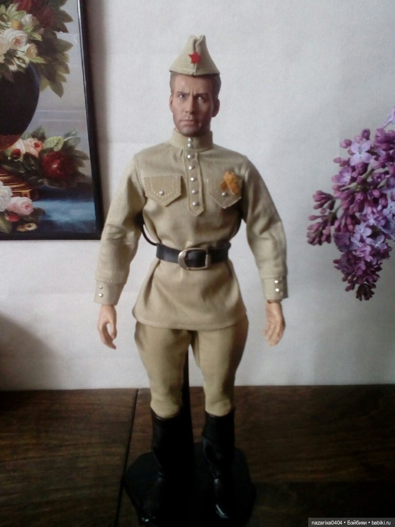 Воспоминания о майских праздниках... (+выкройка пилотки)