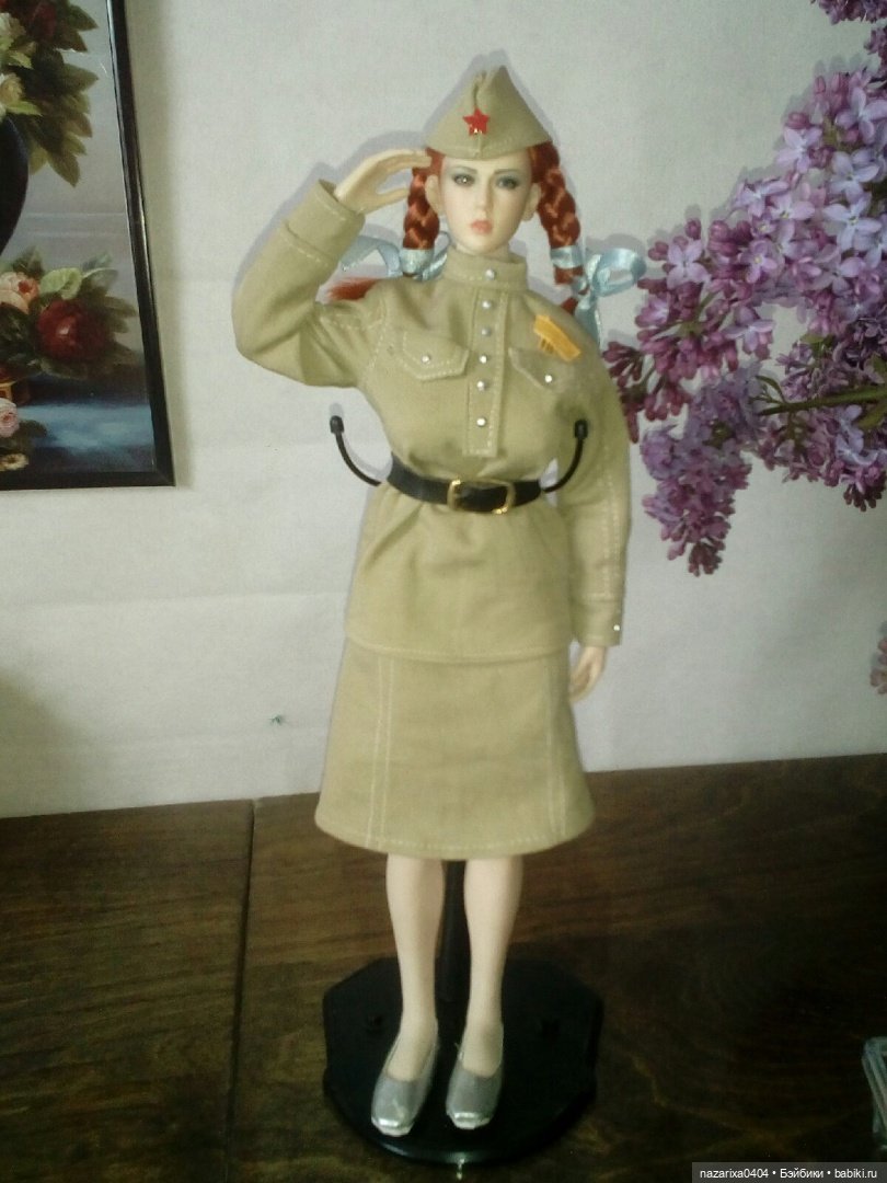 Воспоминания о майских праздниках... (+выкройка пилотки)