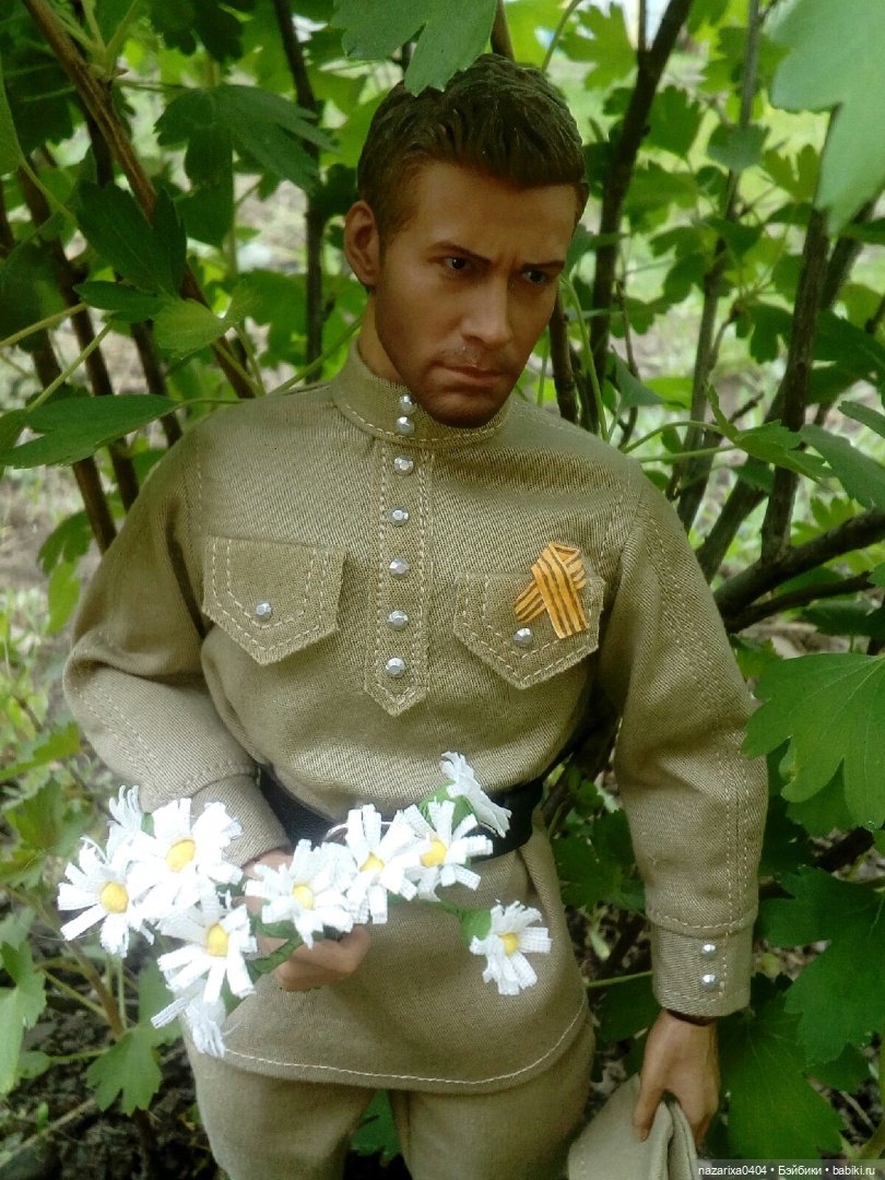 Воспоминания о майских праздниках... (+выкройка пилотки)