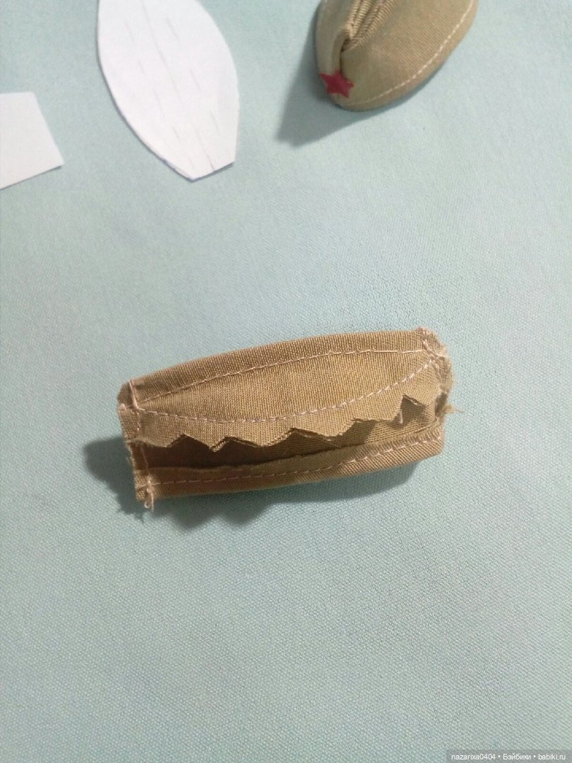 Воспоминания о майских праздниках... (+выкройка пилотки) (фото 9)