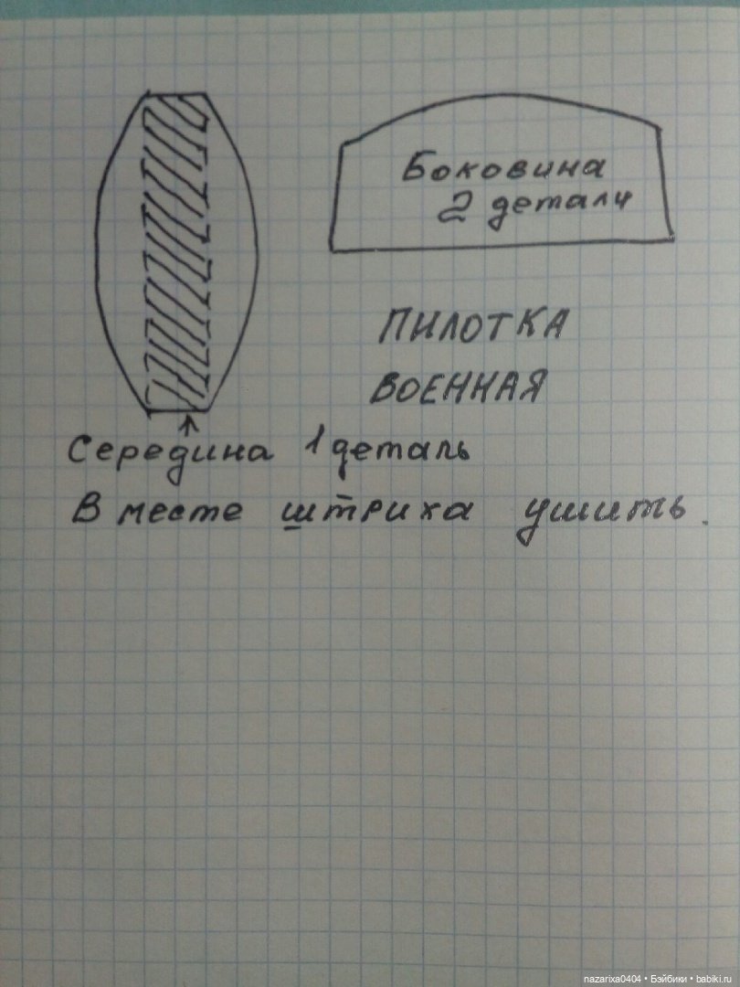 Воспоминания о майских праздниках... (+выкройка пилотки) (фото 2)