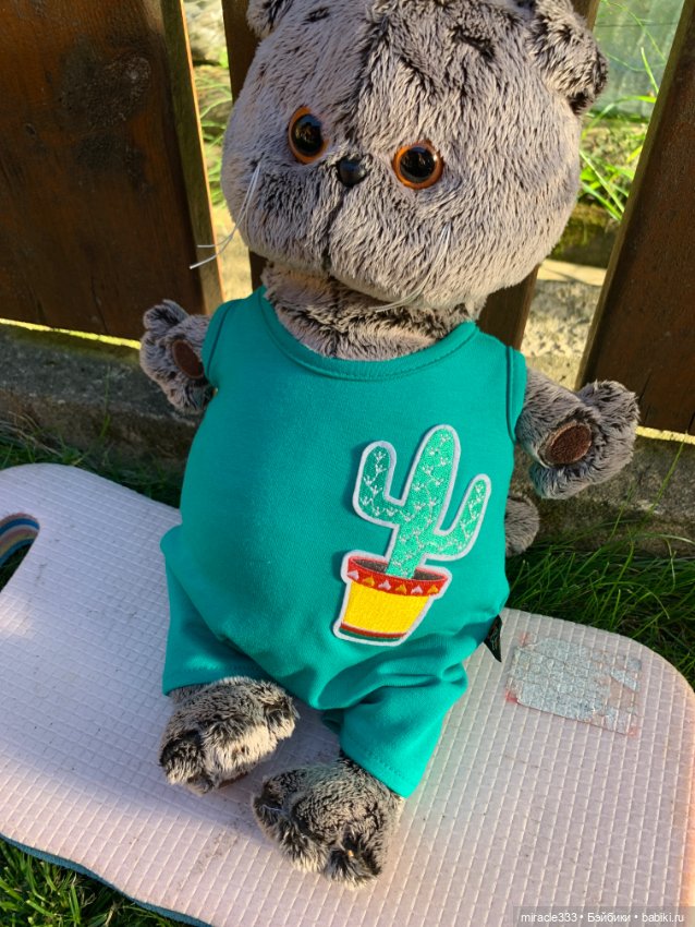 Басик на прогулке — Кот Басик (фото 5)