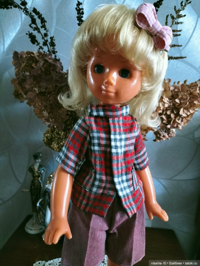 Потеряшки — Советские винтажные куклы (СССР): Ленигрушка (фото 4)