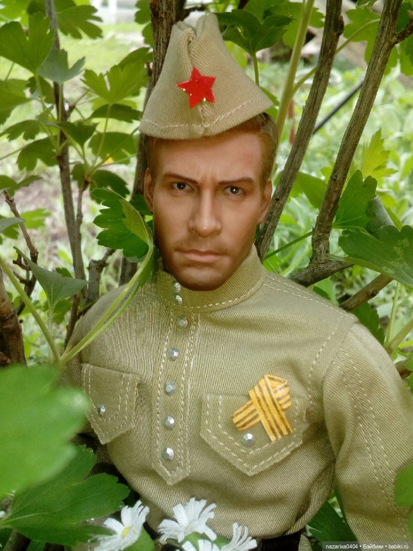 Воспоминания о майских праздниках... (+выкройка пилотки)