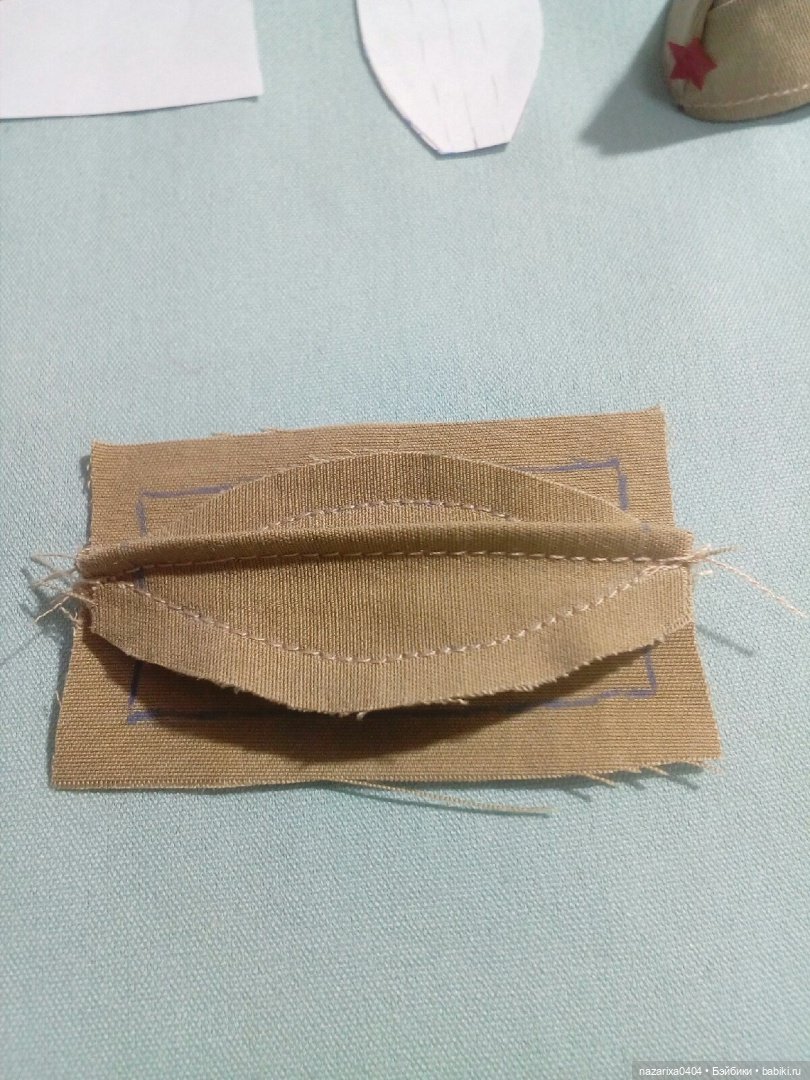 Воспоминания о майских праздниках... (+выкройка пилотки) (фото 5)