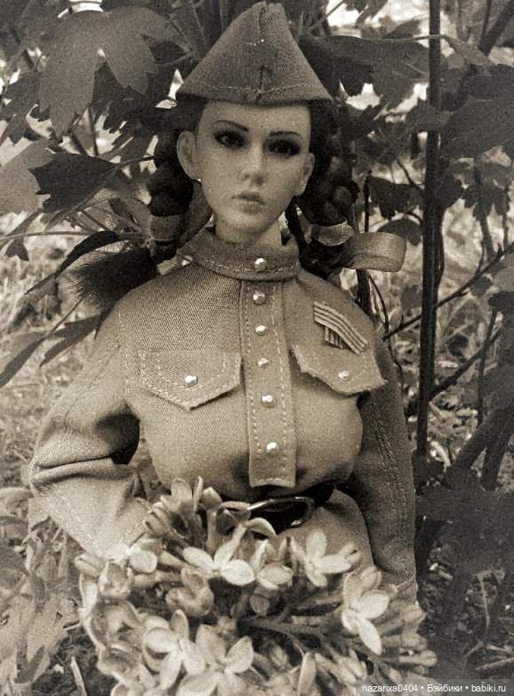 Воспоминания о майских праздниках... (+выкройка пилотки)