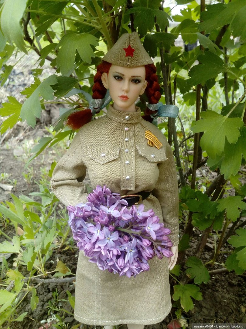 Воспоминания о майских праздниках... (+выкройка пилотки)