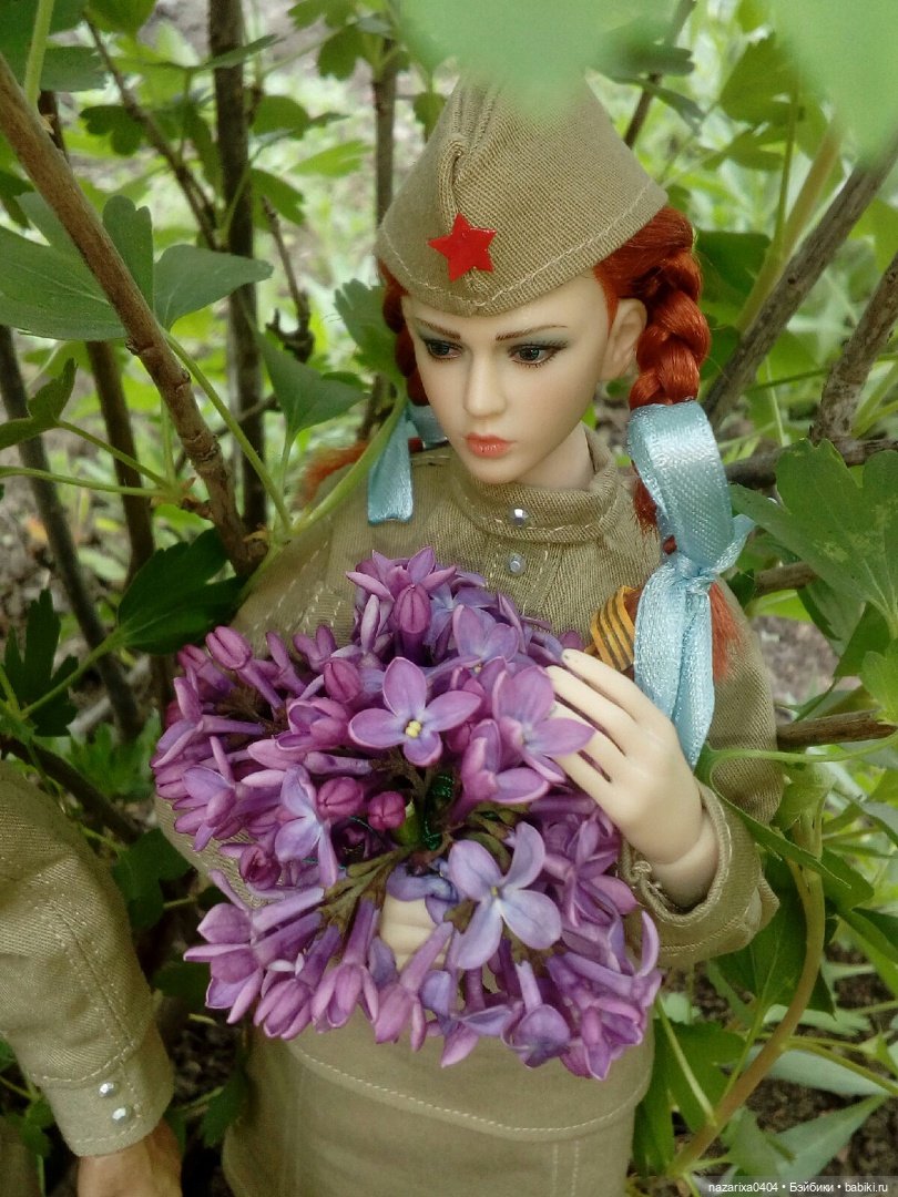 Воспоминания о майских праздниках... (+выкройка пилотки)