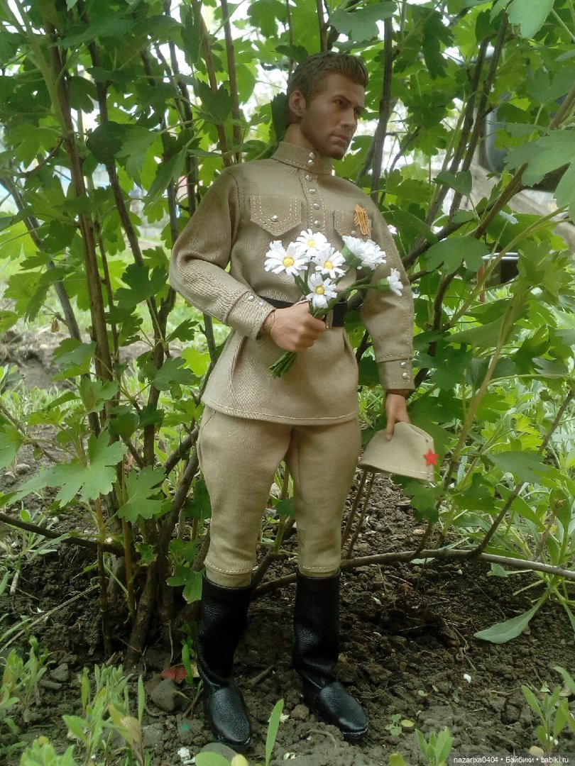 Воспоминания о майских праздниках... (+выкройка пилотки)