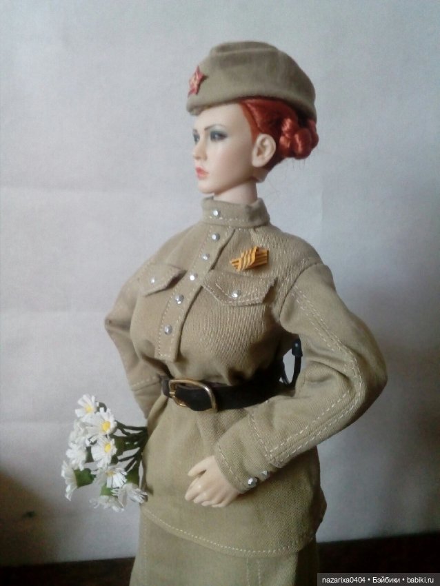 Воспоминания о майских праздниках... (+выкройка пилотки)