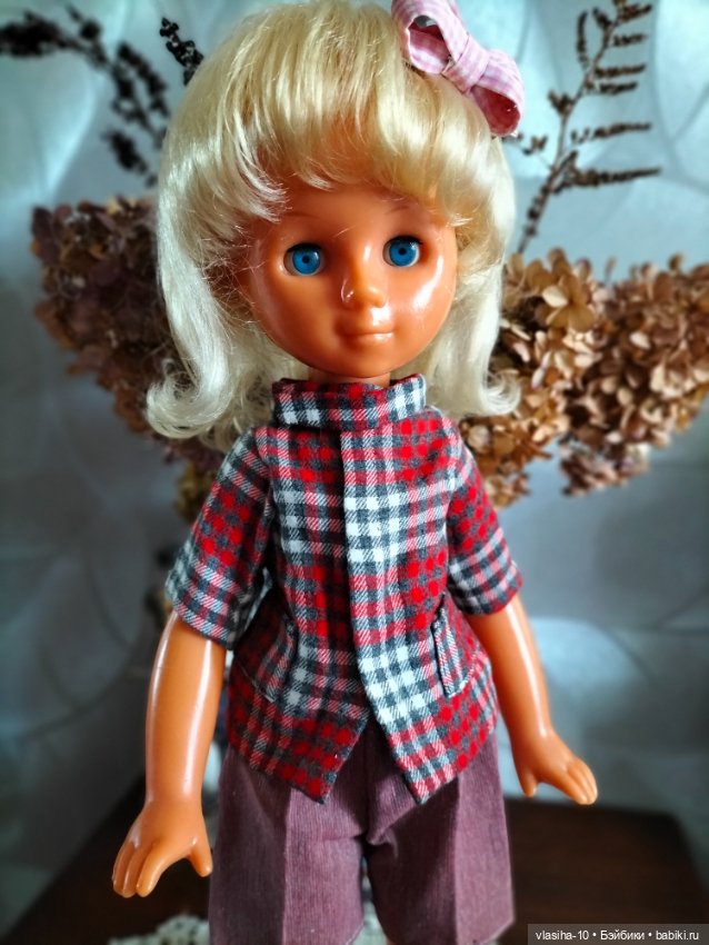 Потеряшки — Советские винтажные куклы (СССР): Ленигрушка (фото 8)