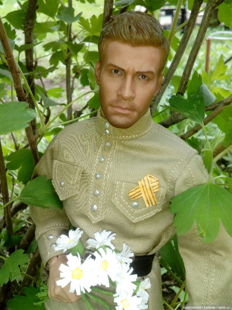 Воспоминания о майских праздниках... (+выкройка пилотки)