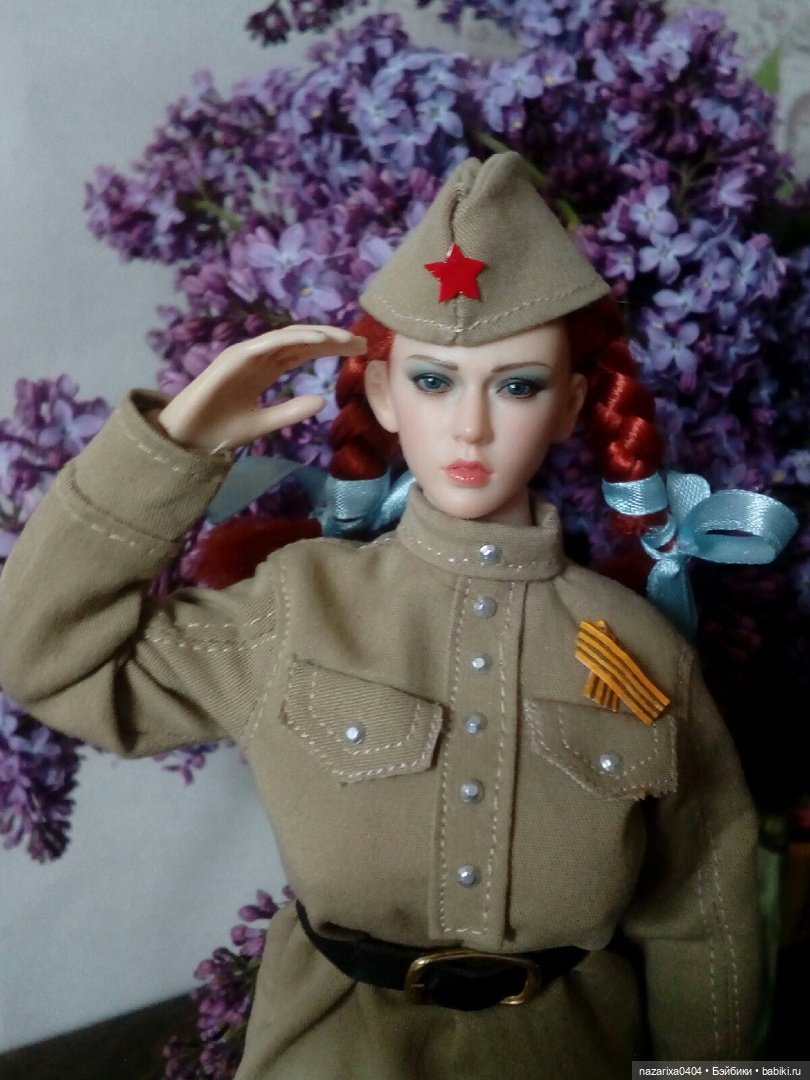 Воспоминания о майских праздниках... (+выкройка пилотки)