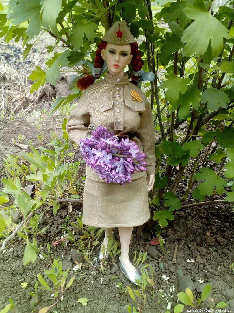 Воспоминания о майских праздниках... (+выкройка пилотки)