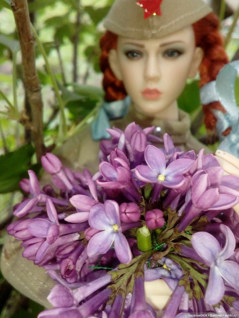 Воспоминания о майских праздниках... (+выкройка пилотки)