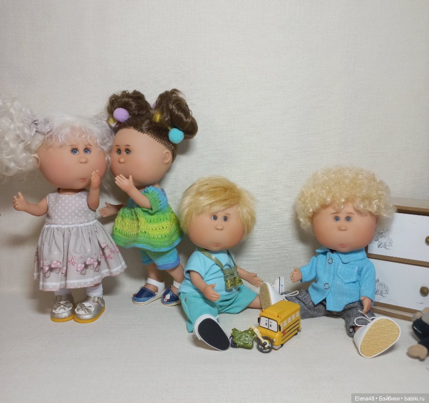 Булкосадик — Куклы Nines d'Onil (Нинес): Миа (Mia)