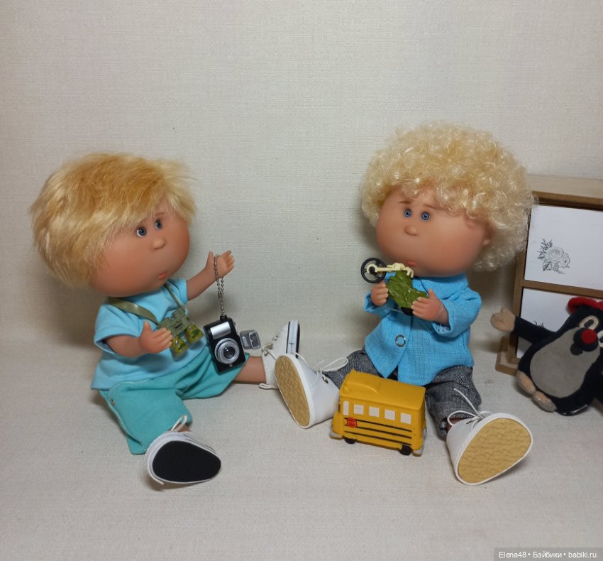 Булкосадик — Куклы Nines d'Onil (Нинес): Миа (Mia) (фото 2)