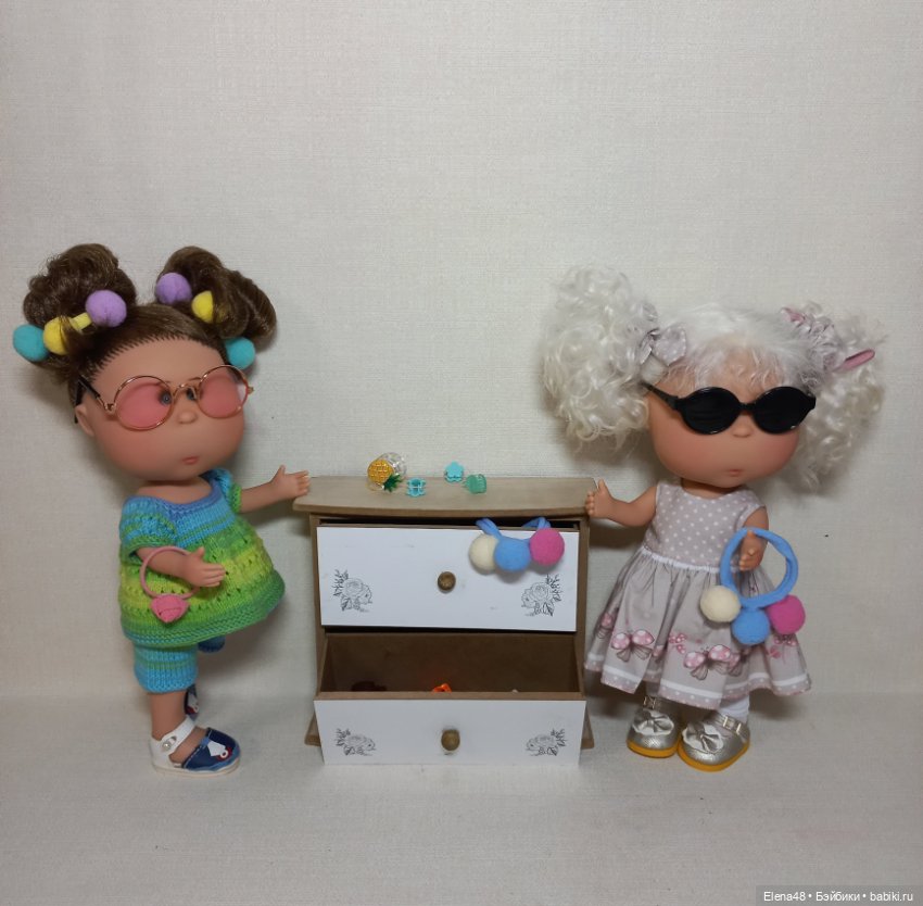 Булкосадик — Куклы Nines d'Onil (Нинес): Миа (Mia) (фото 7)