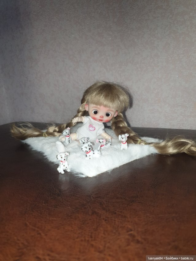Щенята — Куклы и тела Obitsu 11 (Ob11): гибриды (фото 4)
