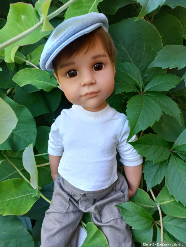 Опять мальчишка🙈 — ООАК и кастом кукол Gotz (Готц): перерисовка