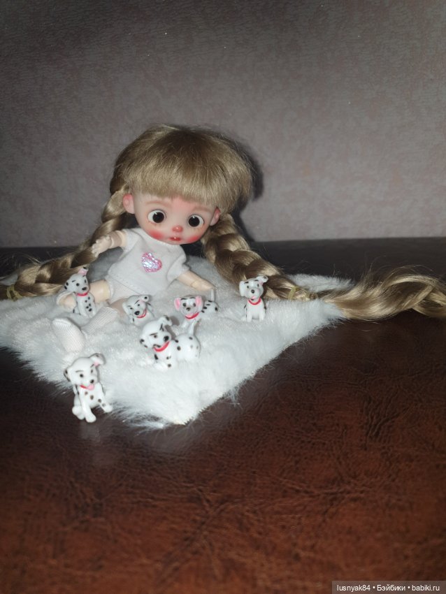 Щенята — Куклы и тела Obitsu 11 (Ob11): гибриды (фото 5)