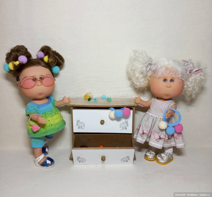 Булкосадик — Куклы Nines d'Onil (Нинес): Миа (Mia) (фото 6)