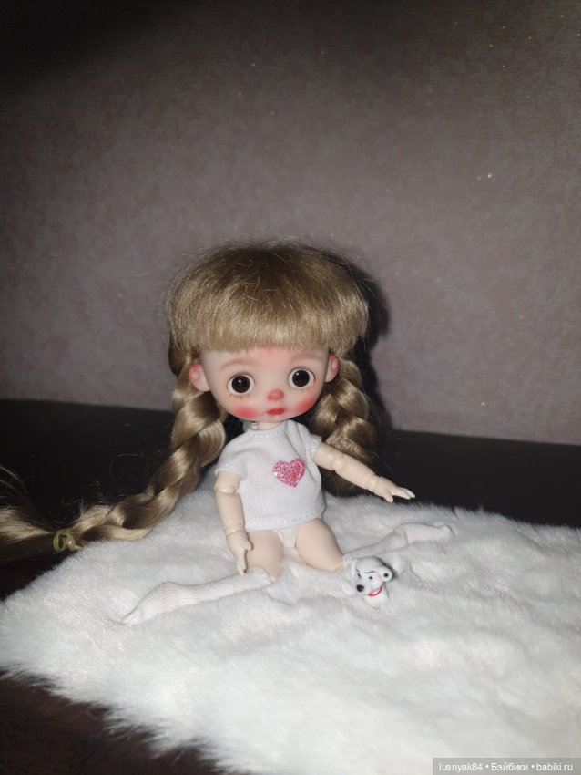 Щенята — Куклы и тела Obitsu 11 (Ob11): гибриды