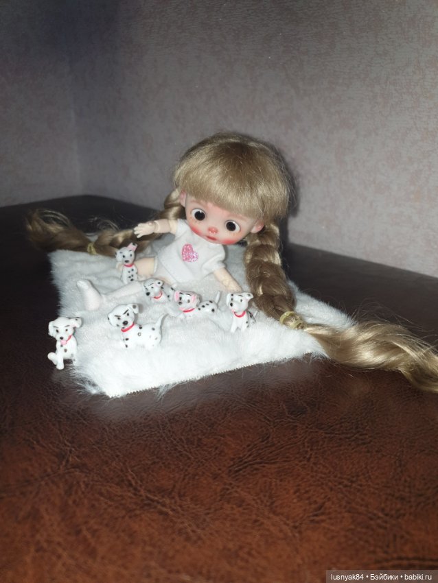 Щенята — Куклы и тела Obitsu 11 (Ob11): гибриды (фото 6)