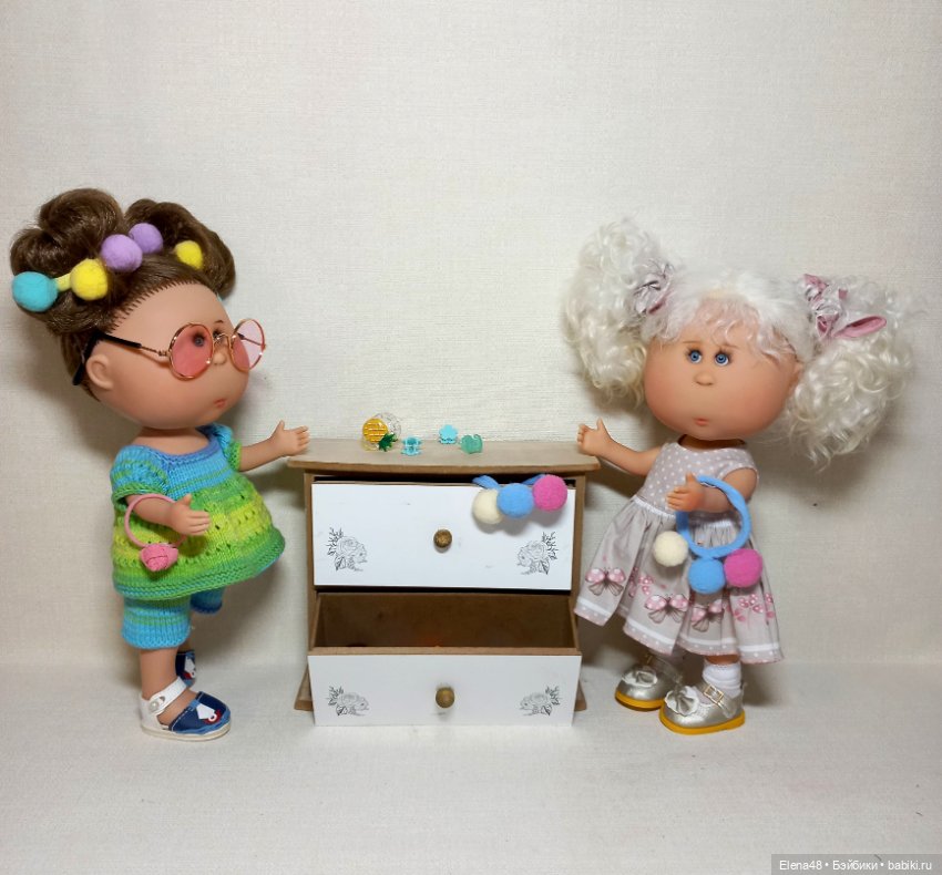 Булкосадик — Куклы Nines d'Onil (Нинес): Миа (Mia) (фото 5)