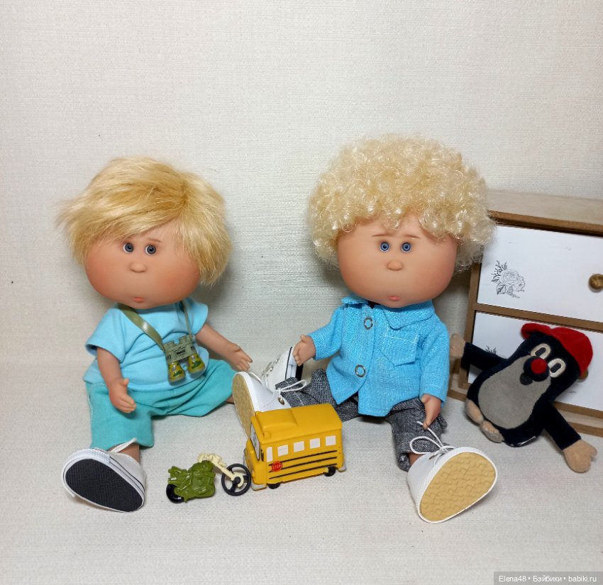 Булкосадик — Куклы Nines d'Onil (Нинес): Миа (Mia) (фото 3)